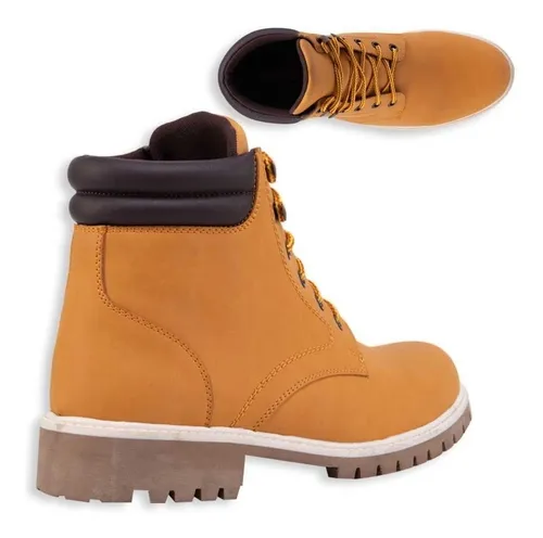 Bota Heavy Kebo 4852 Id 951886 Miel Para Hombre Msi