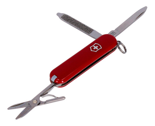 Canivete de bolso Victorinox de 7 funções Classic Sd, cor vermelha