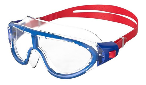 Gafas Natacion Niño Speedo Piscina Rift Mask Anti Empañante Color Blanco