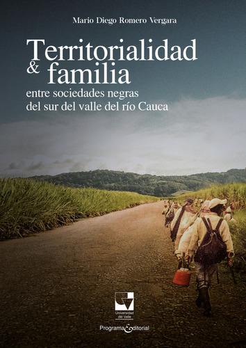 Territorialidad Y Familia Entre Sociedades Negras Del Sur D, De Mario Diego Romero Vergara. Serie 9587655292, Vol. 1. Editorial U. Del Valle, Tapa Blanda, Edición 2017 En Español, 2017