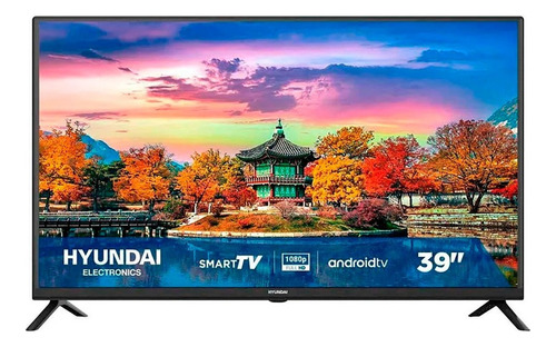 Pantalla Hyundai 39 Led Full Hd Android Tv Hyled399aim