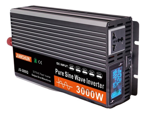 3000w Eficiente Inversor De Corriente De Onda Sinusoidal