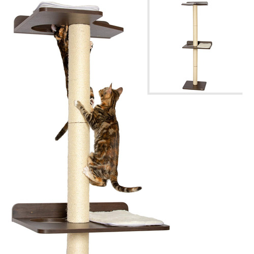 Petfusion Ultimate Cat Climbing Tower & Activity Tree. (24 X