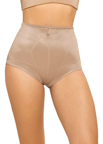 Fajas 01282 Panty Control Fuerte Café