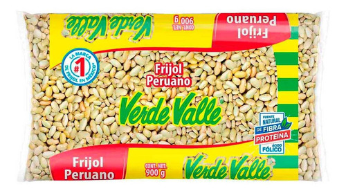 Frijol Verde Valle Peruano 900g