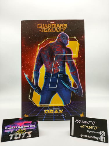 Hot Toys Drax 1/6 - Guardians Of The Galaxy