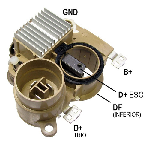 Regulador Alternador Mitsubishi Suz Swift 1.3/vitara 95/..