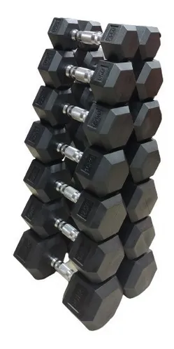 Mancuernas Hexagonales
