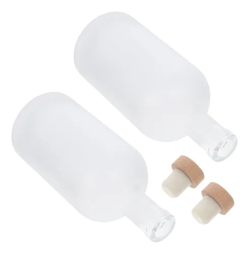 Biberón Con Biberón Vacío Wish Bottles, 2 Unidades