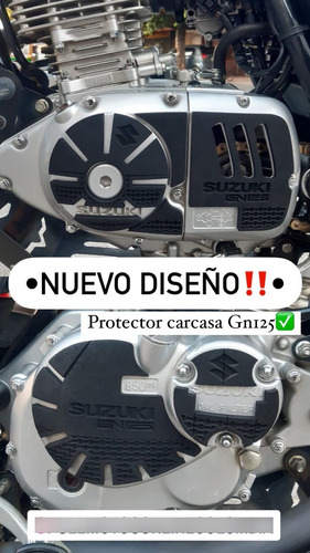 Nuevo Protector Carcasa O Aislante De Calor Gn125 