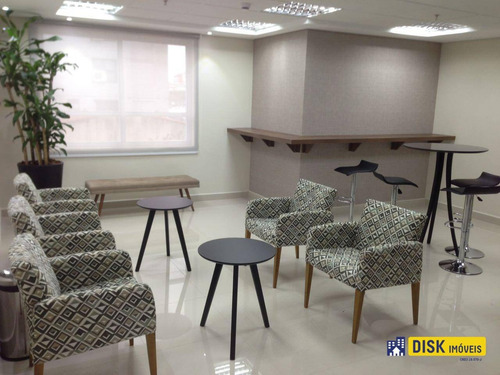 Imagem 9 de 18 de Otima Sala À Venda, 26 M² Por R$ 240.000 - Baeta Neves - São Bernardo Do Campo/sp - Sa0129