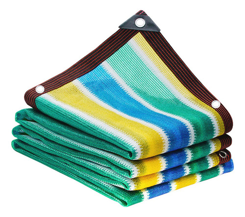 Lona De Malla Impermeable, Resistente Al Viento, Exterior, 3