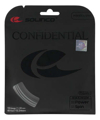 Corda Solinco Confidential 16l 1.30mm Set Individual