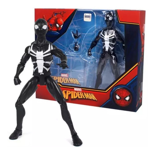 Spiderman, Black Suit 18cm
