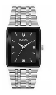 Reloj Bulova Quadra Diamonds 96d145 Original