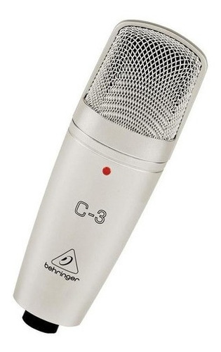 Microfono Behringer C3 Condensador Estudio Con Pipeta P