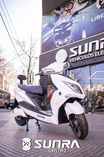 Imagen 12 de 19 de Moto Electrica Sunra Hawk / No Soco Siam Lucky / G