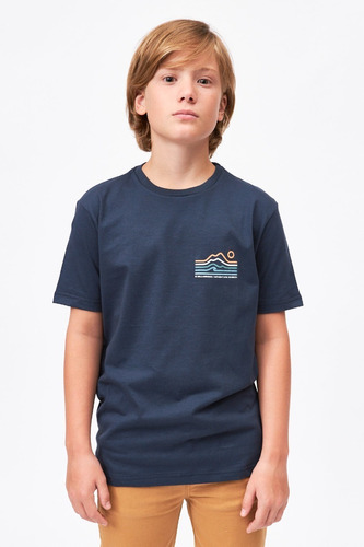 Remera Billabong Adiv Niño