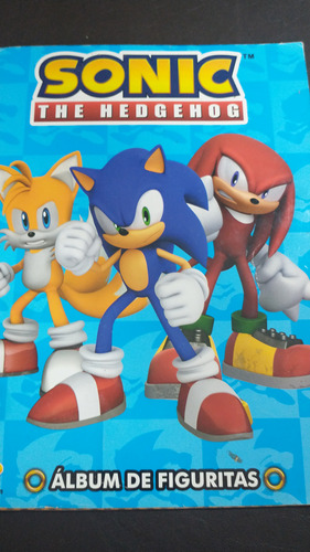 Figuritas De Sonic. Pack De 55 Figuritas Sin Repetir
