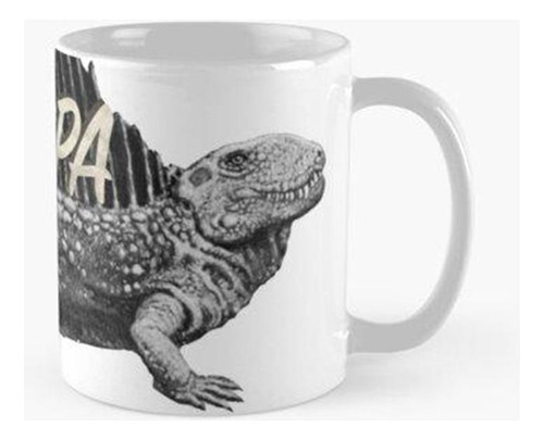 Taza Abuelo Dimetrodon 1 Calidad Premium