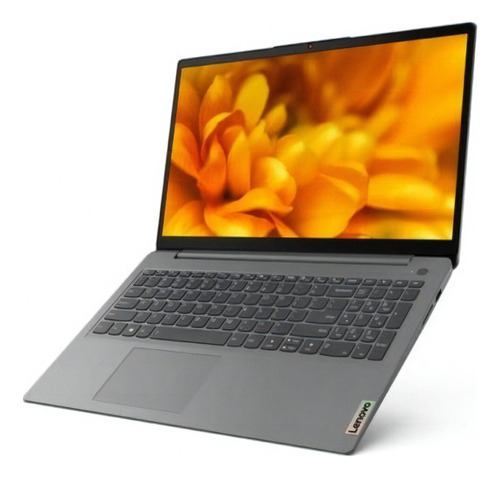 Notebook Lenovo Ideapad 3 R7-5700u 8gb 512gb Ssd W11 15.6 Cor Cinza