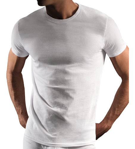 Dkny Polera De Cuello Redondo Para Hombre, Paquete De 3, B