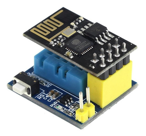 Modulo Esp-01s + Dht11  Sensor Temperatura Humedad