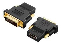 Comprar Adaptador Dvi A Hdmi Dvi 24+1 Macho A Hdmi Hembra Para Video