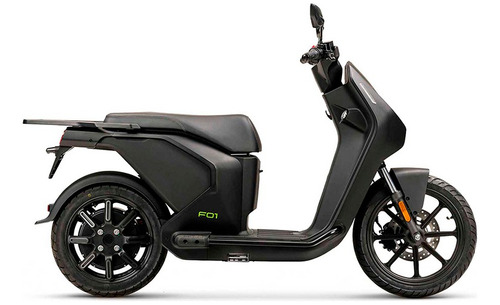 Moto Electrica Scooter F01 Vmoto Super Soco Motor 3,5 Kw