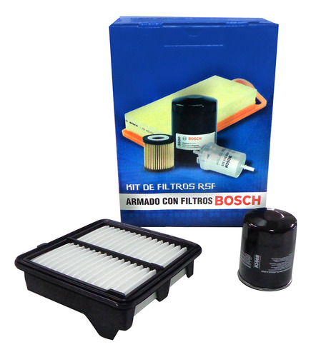 Kits De Filtros Para Honda Fit 1.4 16v 2009 Bosch