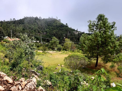 Terreno Campestre En San Cristobal De Las Casas, Vista Espectacular Y En Pagos !