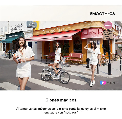 Zhiyun Smooth Q3-combo Estabilizador For Smartphones Color