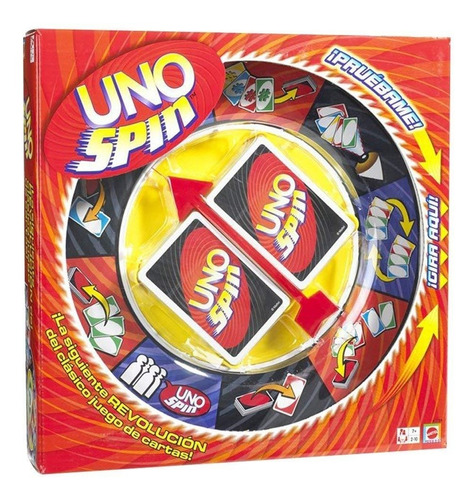 Juego De Mesa Uno Spin