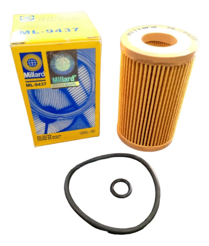 Filtro Aceite Elemento Para Renault Twingo 1.2 Lts Ml 9437