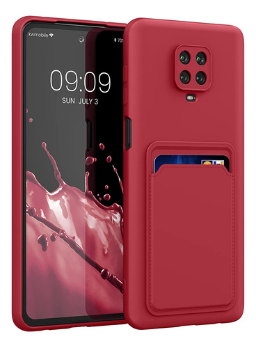 Kwmobile Funda Compatible Con Xiaomi Redmi Note 9s 9 Pro 9 P