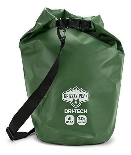 Dri-tech Waterproof Dry Bag Ip 66 Lightweight Roll-top ...