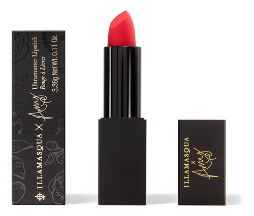 Illamasqua Ultramatter Intense Color Matte Lipstick - Amy Re