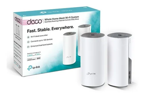 comprar Sistema Wifi Mesh Tplink Deco E4 Ac1200 Dual Band