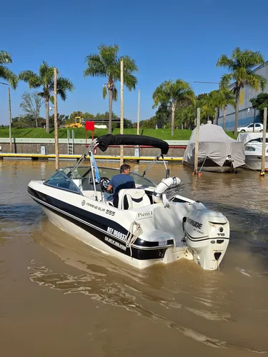 Lancha Quicksilver 555 Open Evinrude 115 Hp Eco No Bermuda