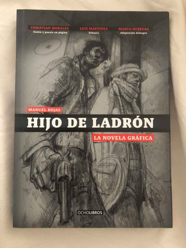 Libro Hijo De Ladron Novela Grafica