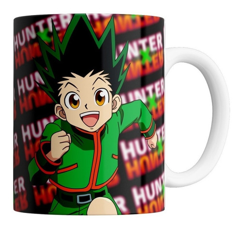 Tazón - Taza De Ceramica  - Hunter X Hunter (varios Modelos)