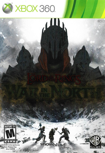 The Lord Of The Rings - War In The North Para Xbox 360