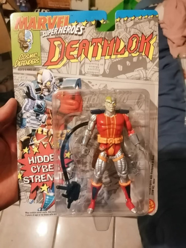 Deathlok - Marvel Toy Biz - X Men - Vintage