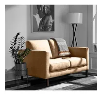 Comprar Muebles Phoebe Smooth Seat Haspe Beige Sillones Salas Sofas