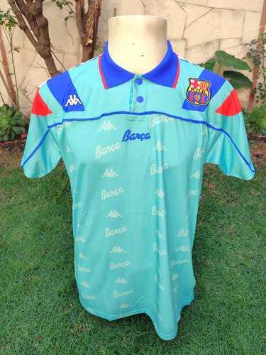 Jersey Barcelona De España Retro Visita 94
