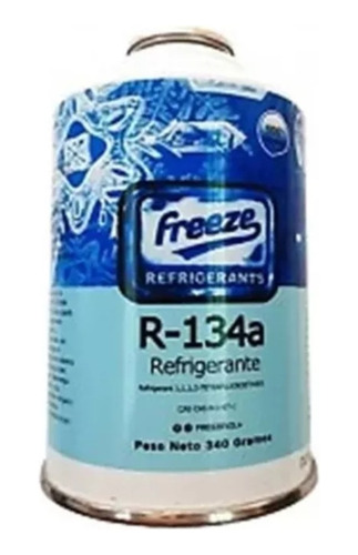 Gas Refrigerante 134a Lata Desechable 340grs
