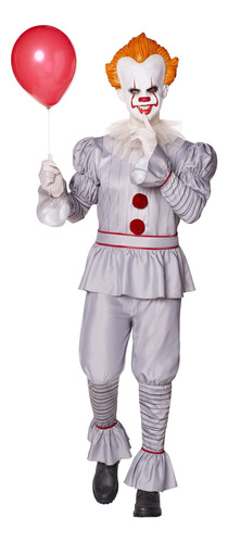 Disfraz De Pennywise It Para Adulto De Spirit Halloween - L