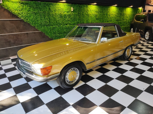 Imagen 12 de 20 de Mercedes Benz Sl 350 1974