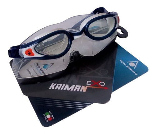 Oculos De Natação Aqua Sphere Kaiman Exo