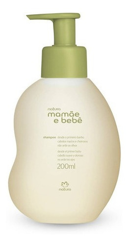 Shampoo Mamãe E Bebê 200ml - Natura